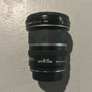 Canon EF-S 10-22mm f/3.5-4.5 USM SLR Lens